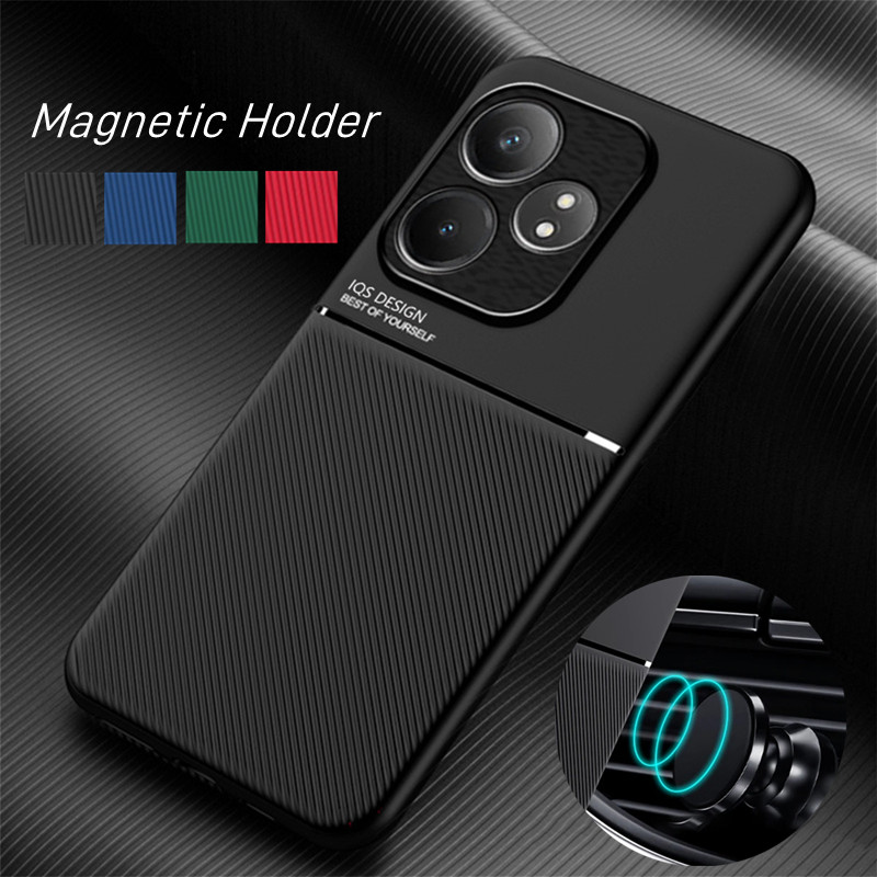 Area Rug - Étui antidérapant robuste pour Realme GT