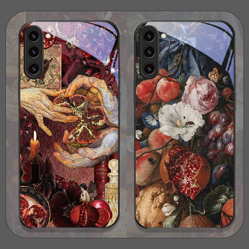 Vase Decor - Coque de téléphone luxueuse en verre