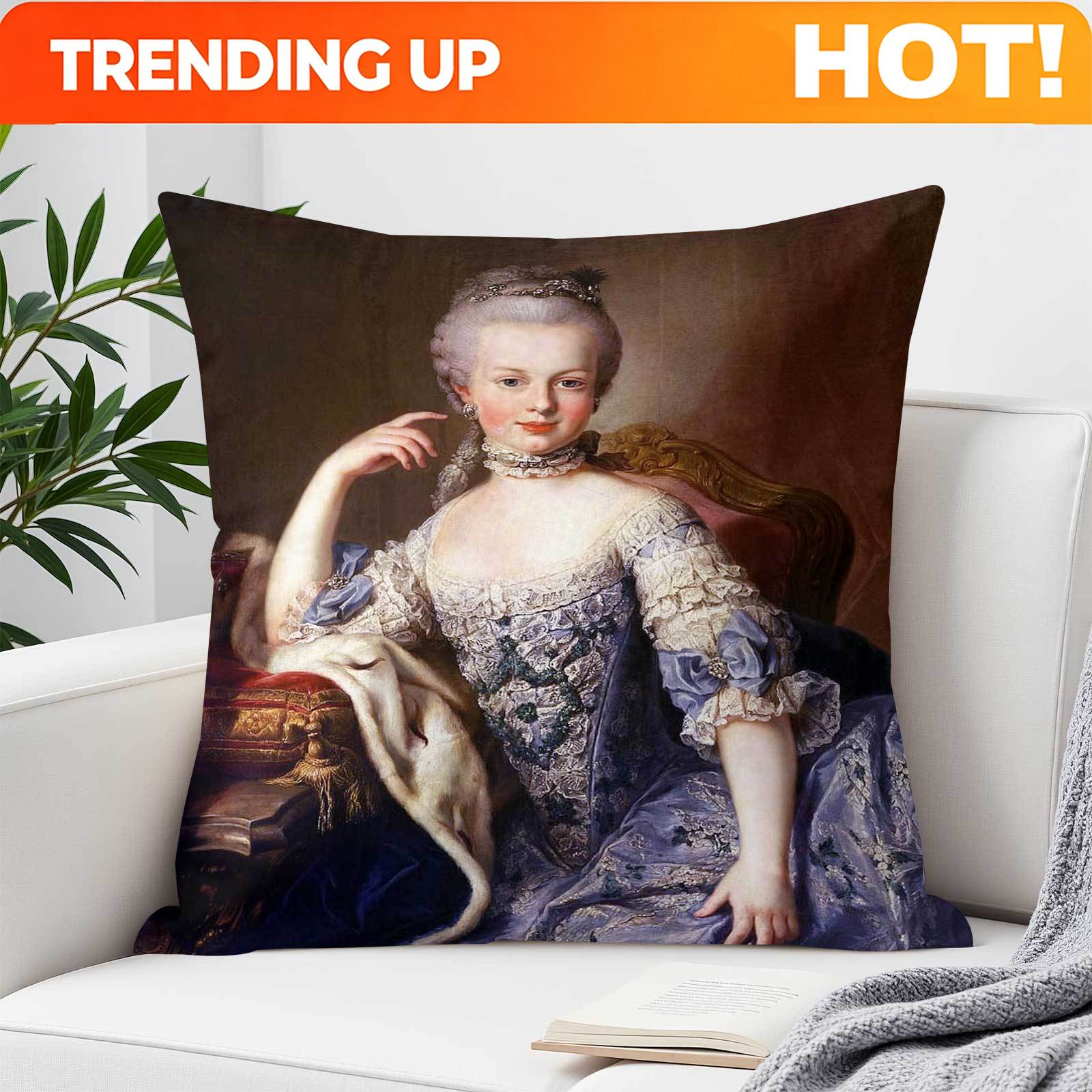 Throw Pillow - Housse de coussin carrée décorative personnalisable