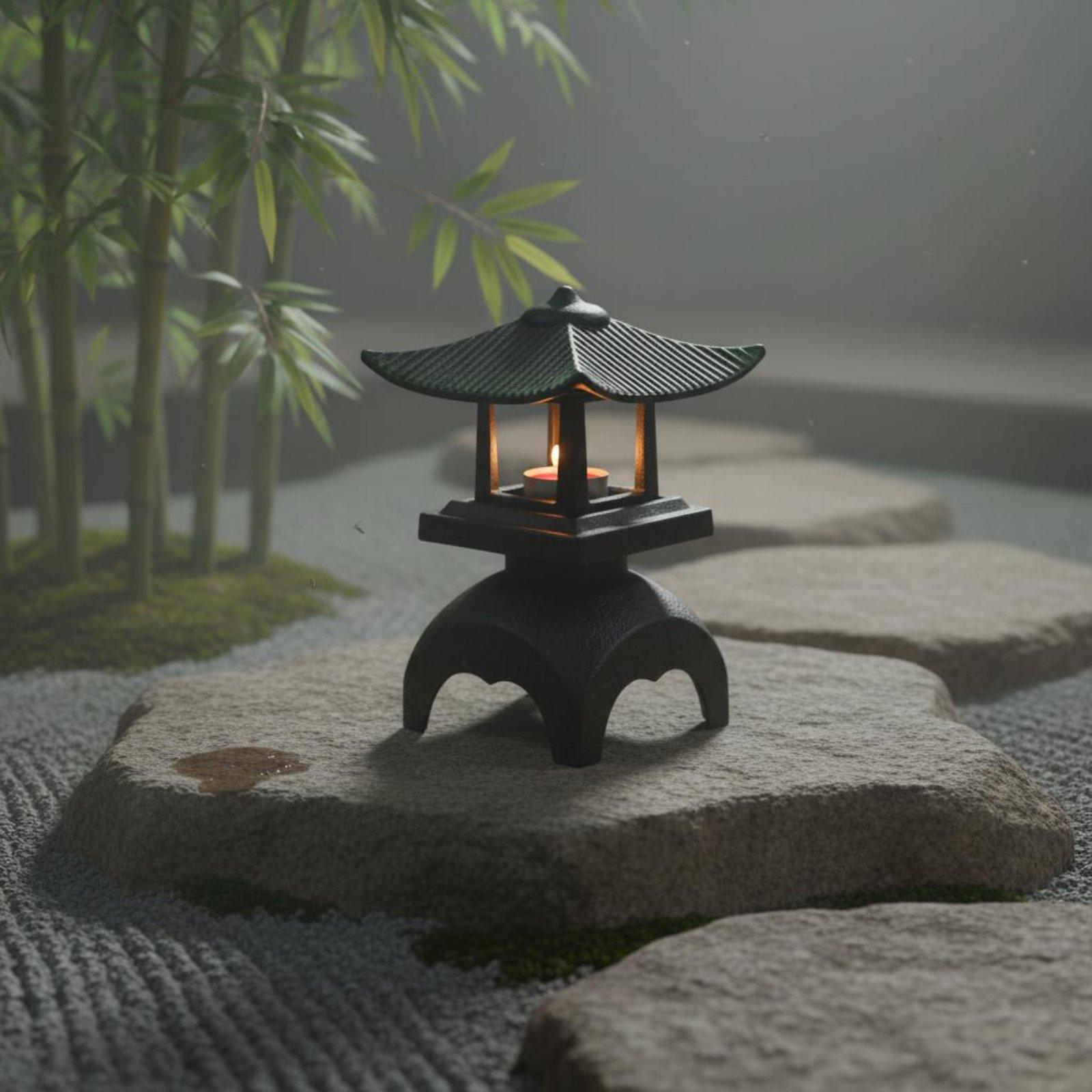 Lanterne élégante en fonte, po - Candle Holder Decor avis et prix