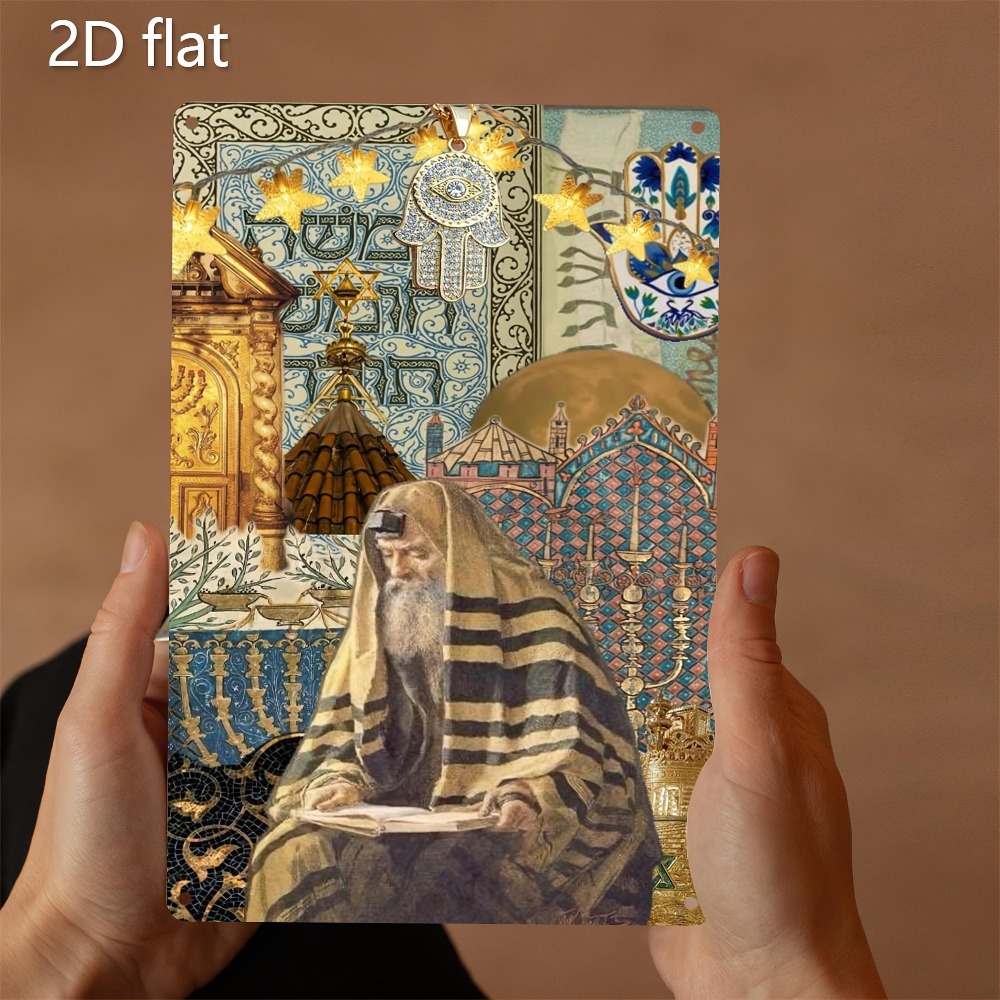 CIFBUY Art mural vintage en al - Wall Art avis et prix