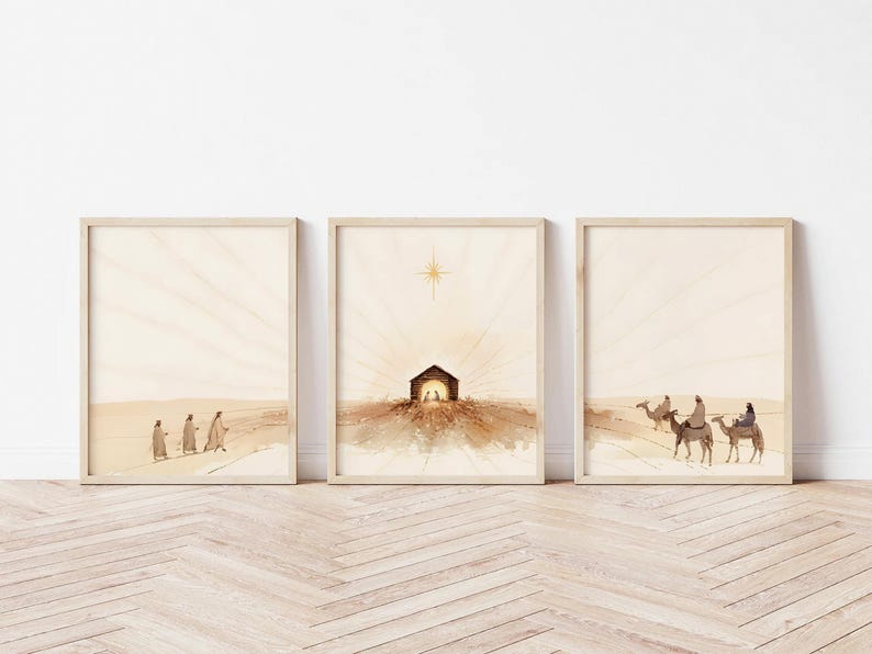 Toile d'art de scène de Nativi - Abstract Canvas Set avis et prix