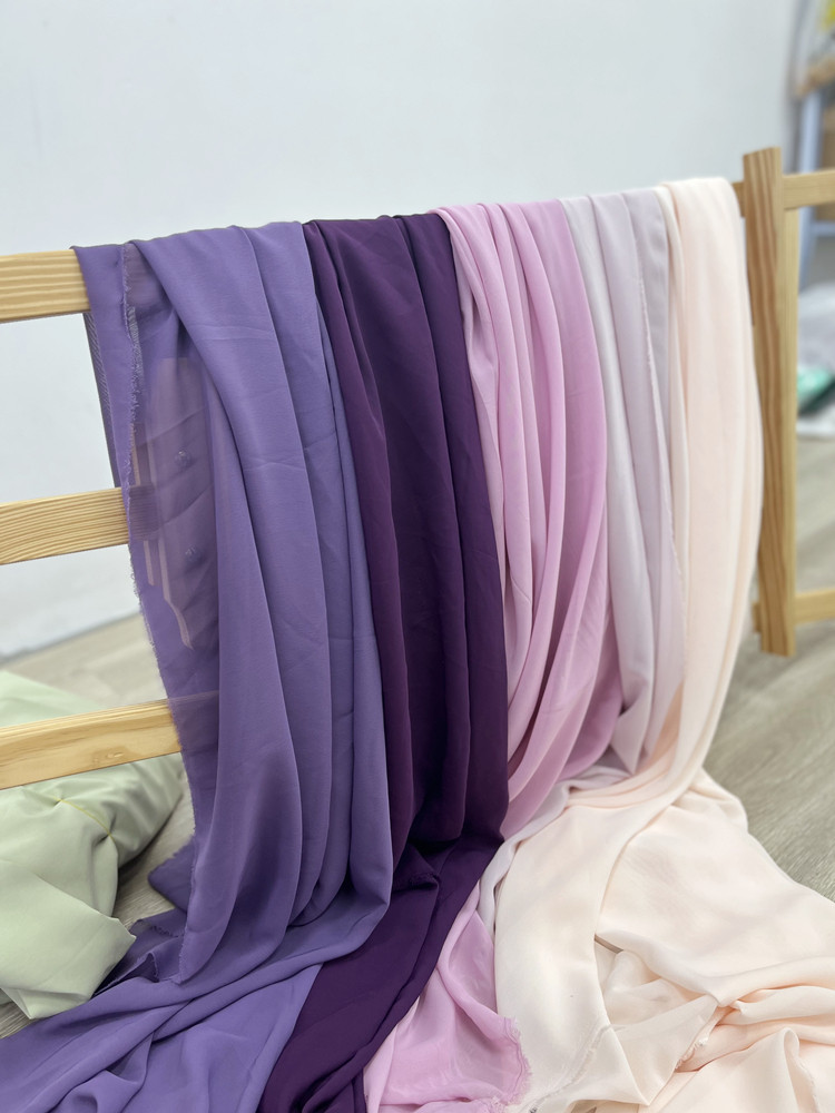 Tissu drapé en voile de mousse - Table Runner avis et prix