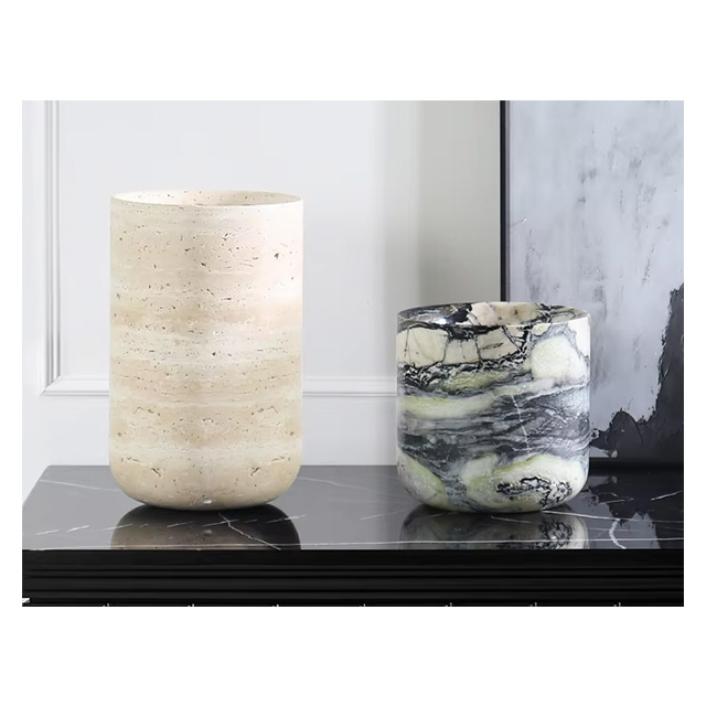 Vase en marbre naturel personn - Vase Decor avis et prix