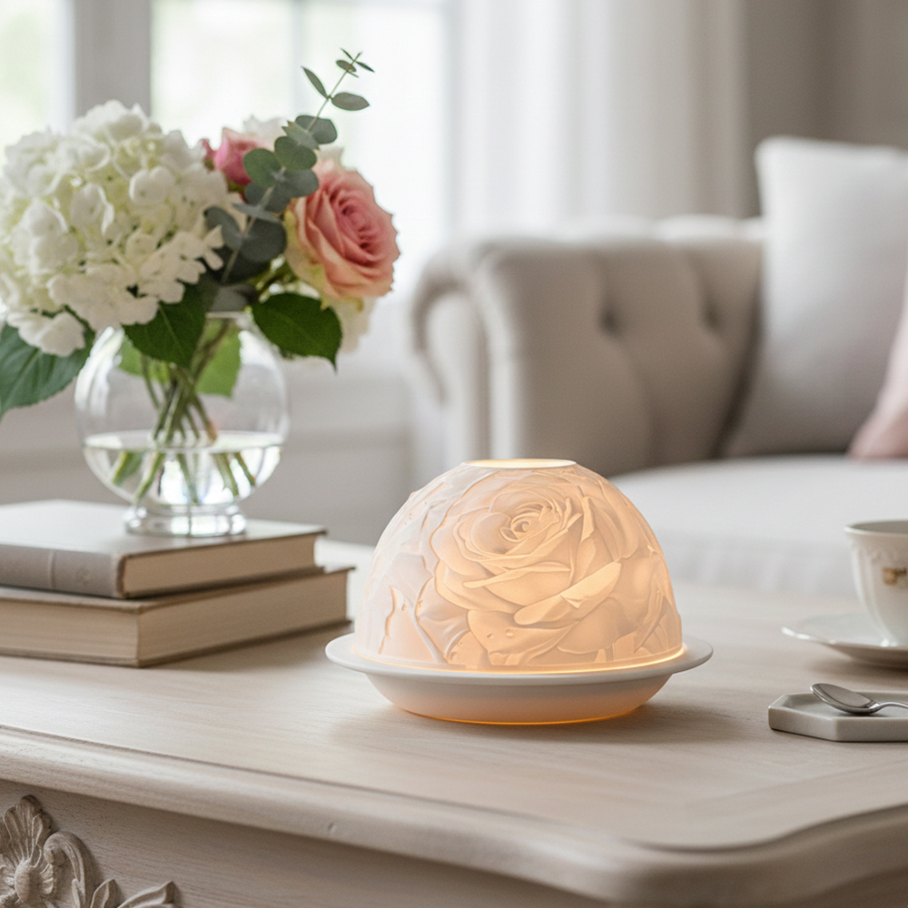 Bougeoir élégant en porcelaine - Candle Holder Decor avis et prix