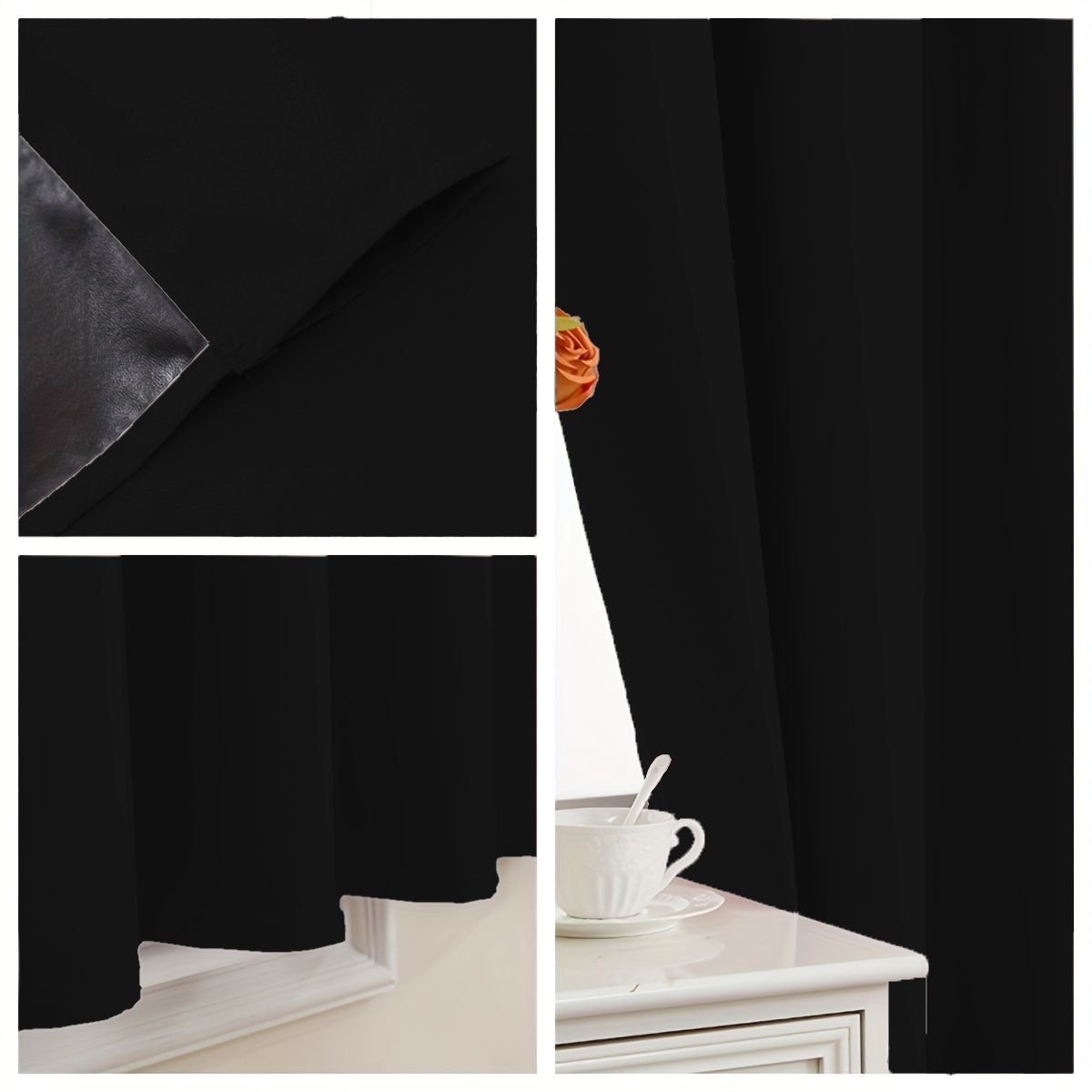 1 pièce de rideau occultant si - Interior Design Living Room avis et prix