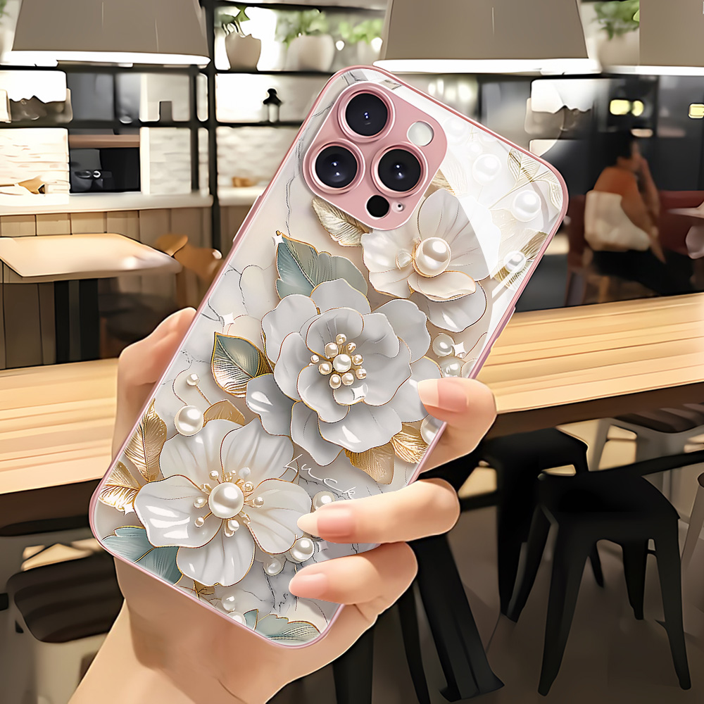 Coque de téléphone en verre tr - Vase Decor avis et prix