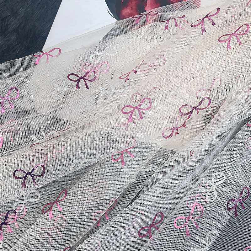 Tissu en tulle à nœuds papillo - Table Runner avis et prix
