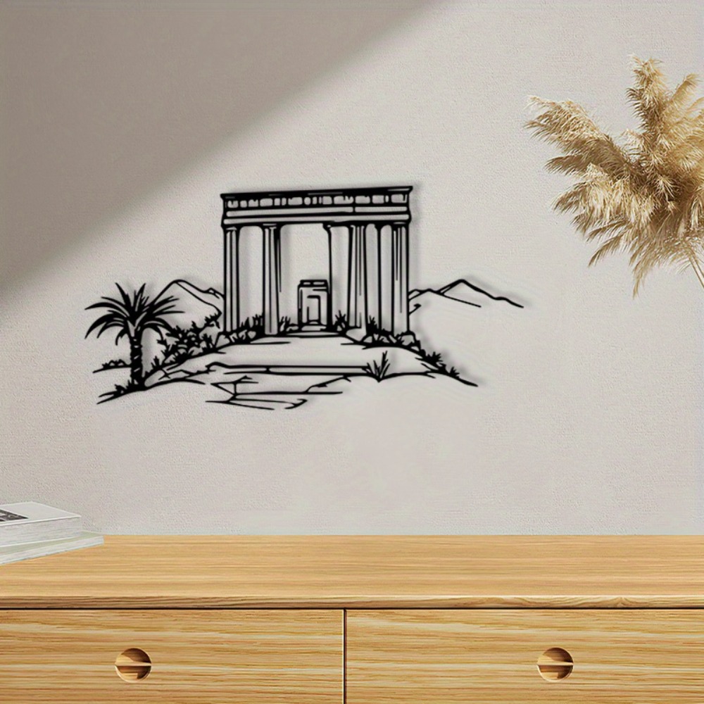 CIFBUY Art mural en fer, sculp - Wall Art avis et prix