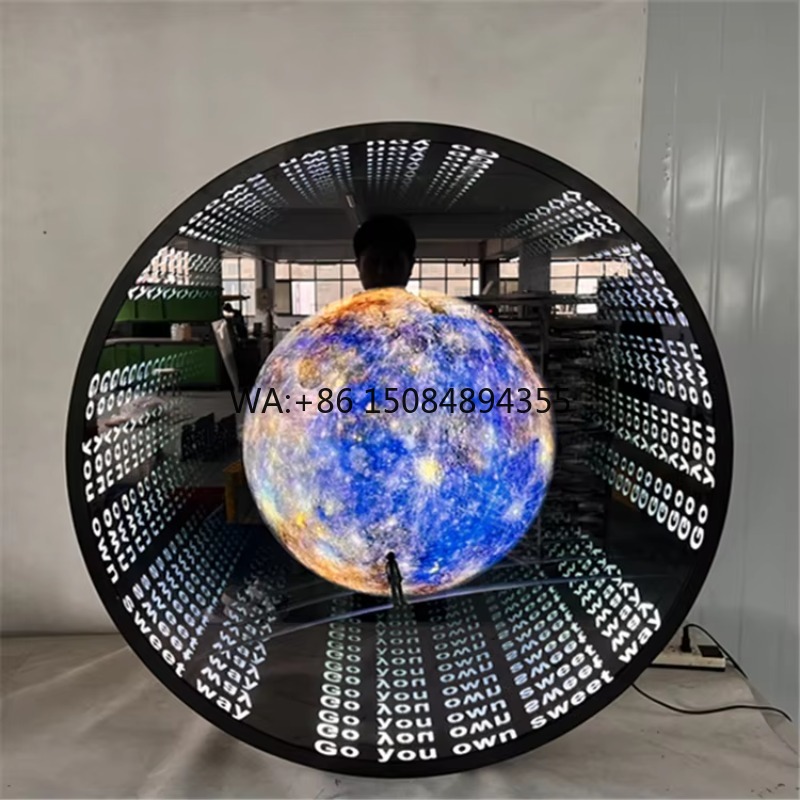 Miroir infini décoratif en acr - Decorative Mirror avis et prix