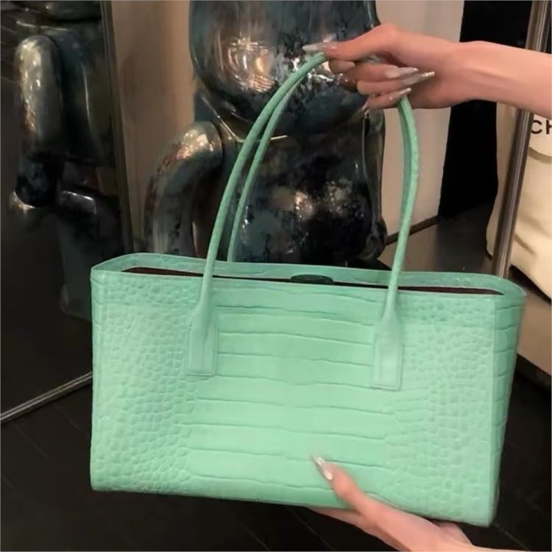Sac fourre-tout vert vintage p - Interior Design High End avis et prix