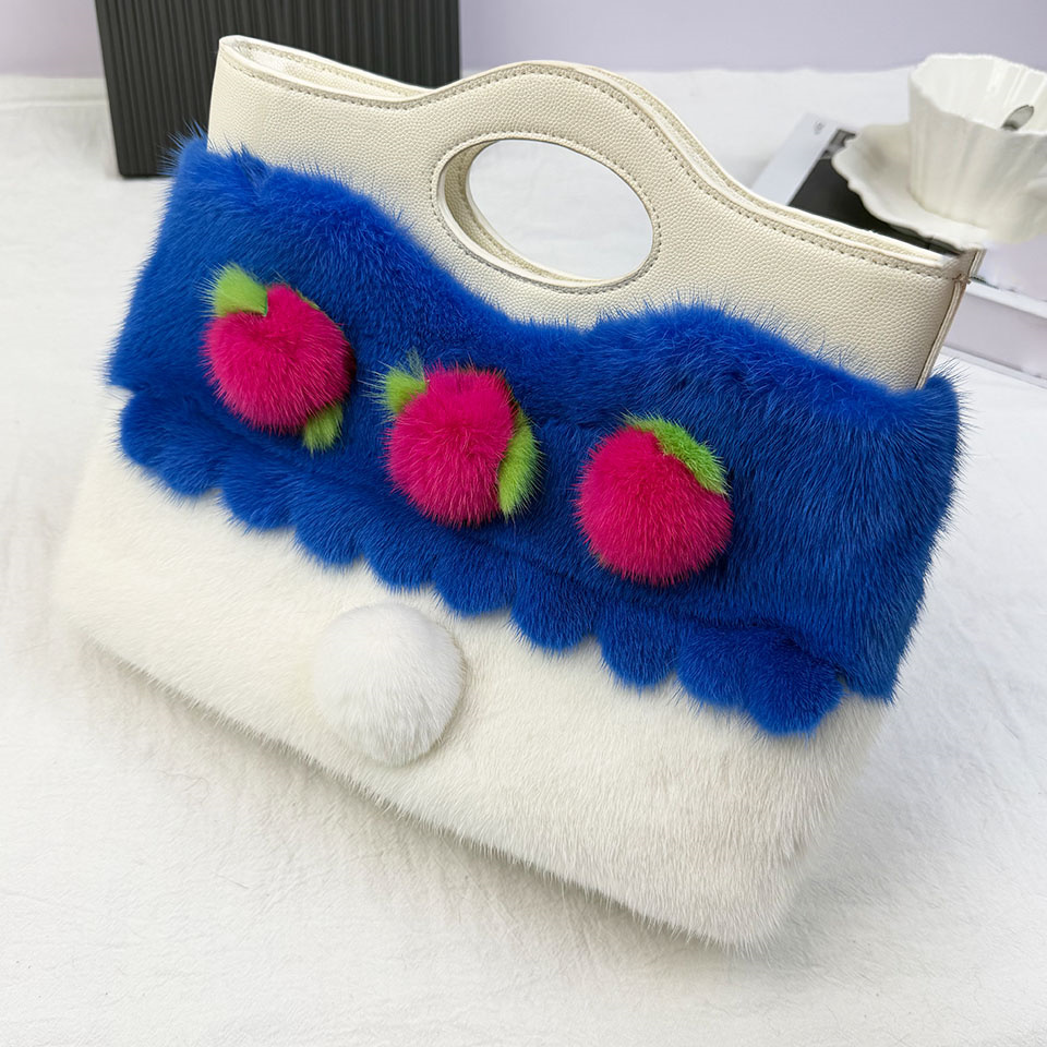 Sac fourre-tout de luxe en fou - Interior Design High End avis et prix