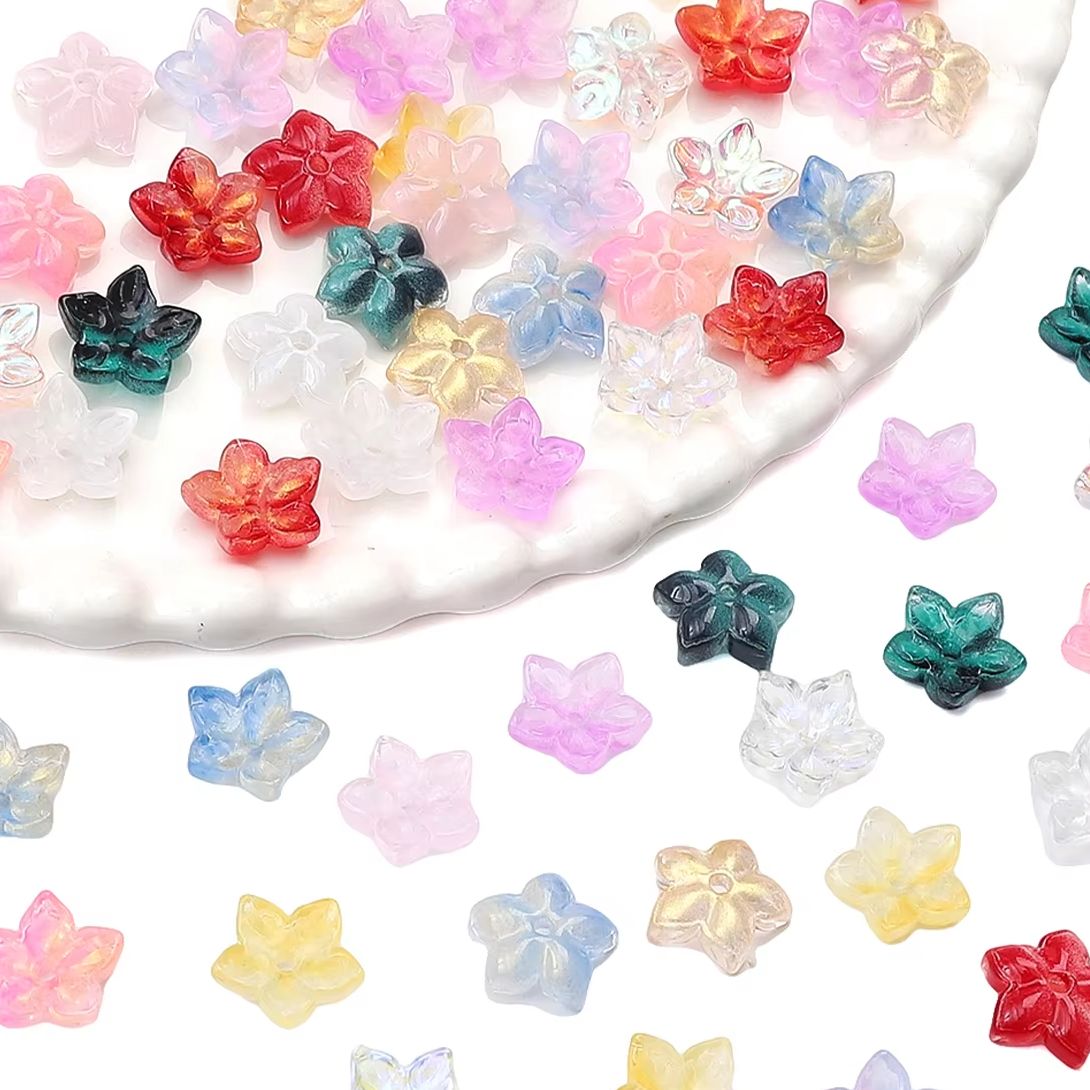 Perles en verre colorées en fo - Vase Decor avis et prix