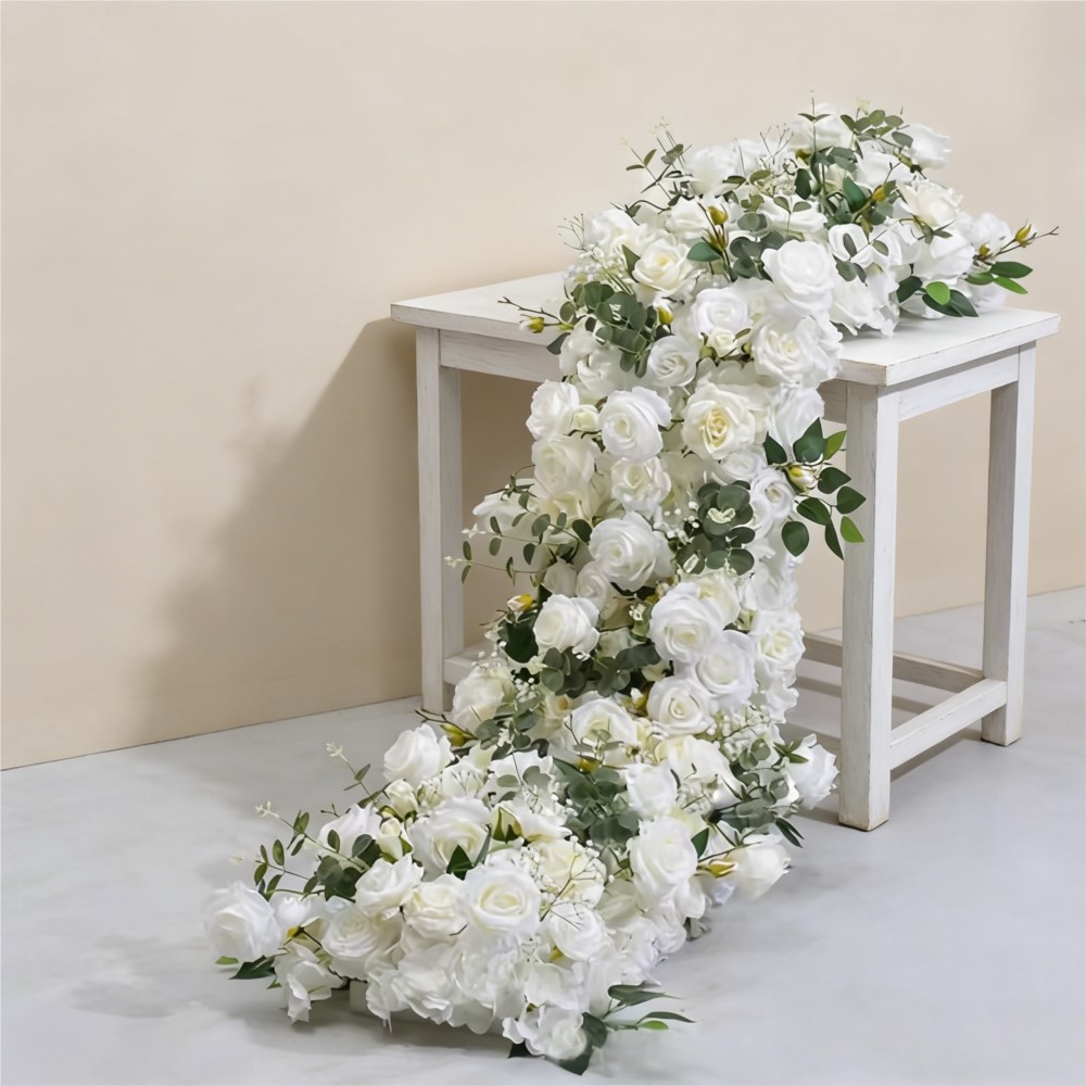 Uflower – Guirlande de fleurs  - Table Runner avis et prix
