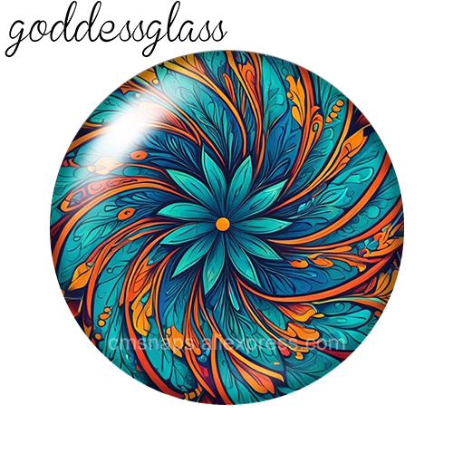 Cabochons en verre à dos plat, - Vase Decor avis et prix
