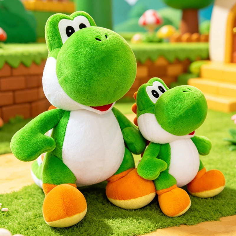Peluche mignonne Yoshi Dinosau - Throw Pillow avis et prix