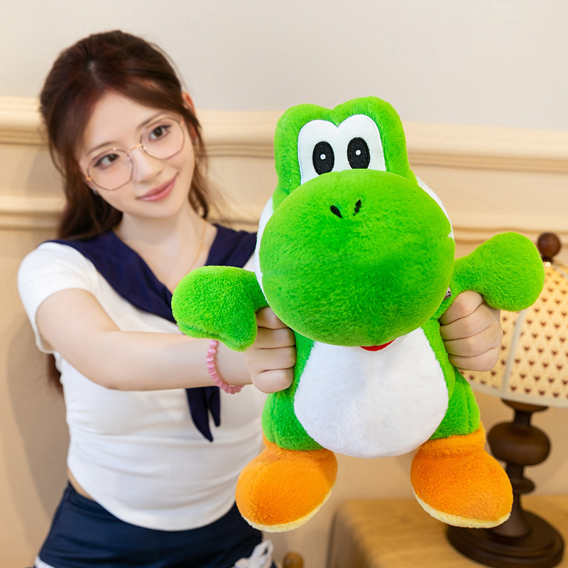 Peluche mignonne Yoshi Dinosau - Throw Pillow avis et prix