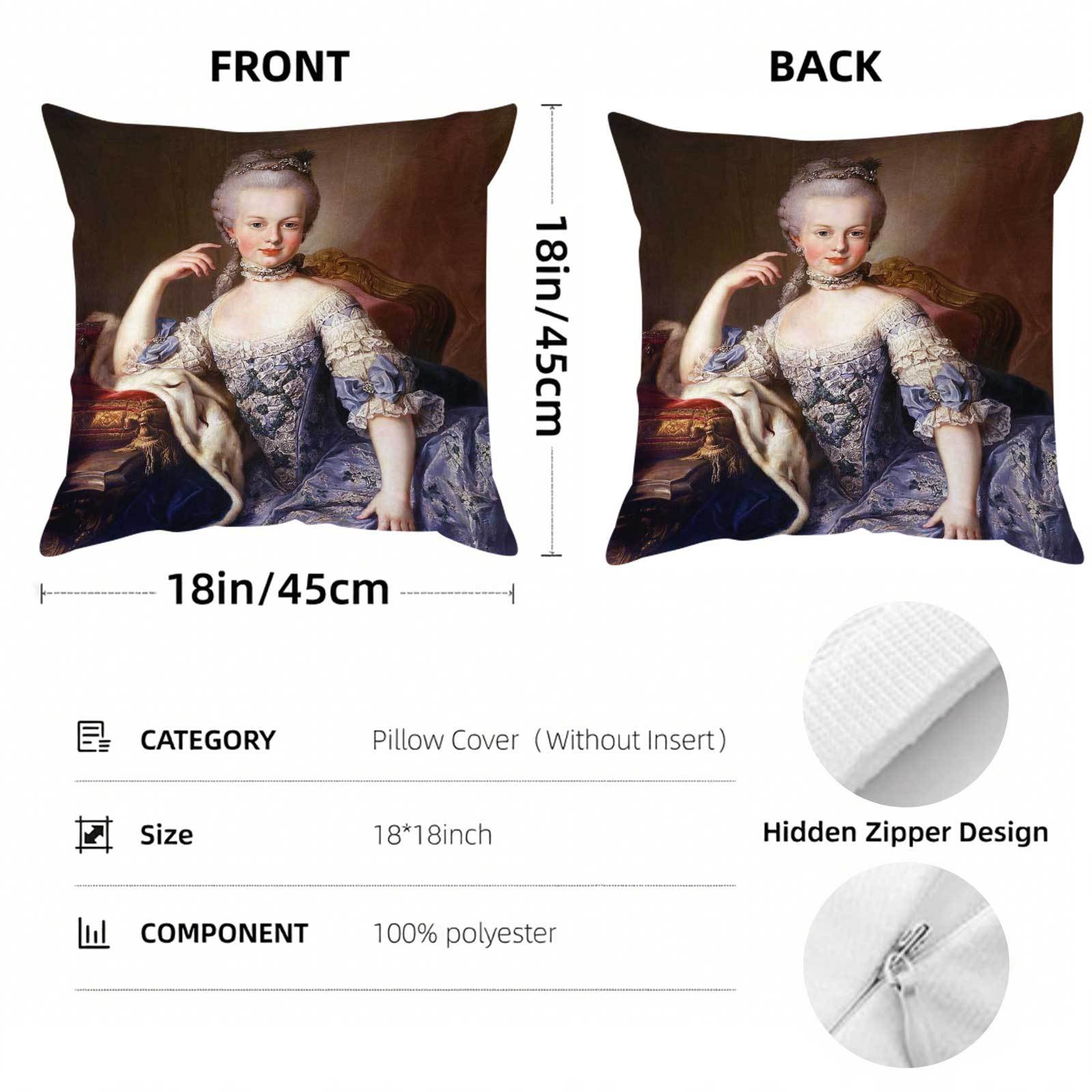 Housse de coussin carrée décor - Throw Pillow avis et prix
