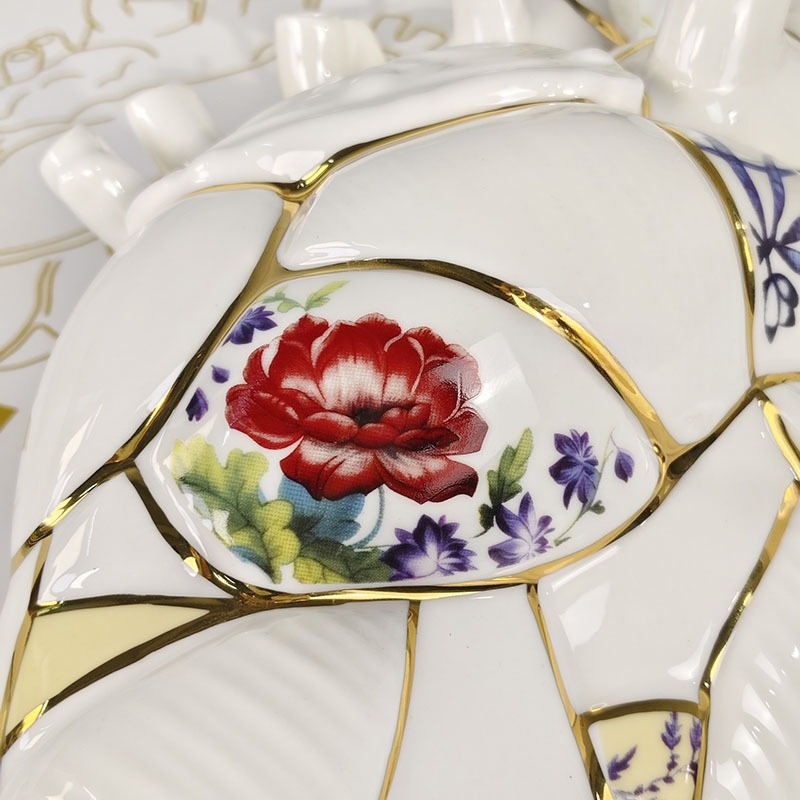 Vase en forme de cœur pour sal - Vase Decor avis et prix