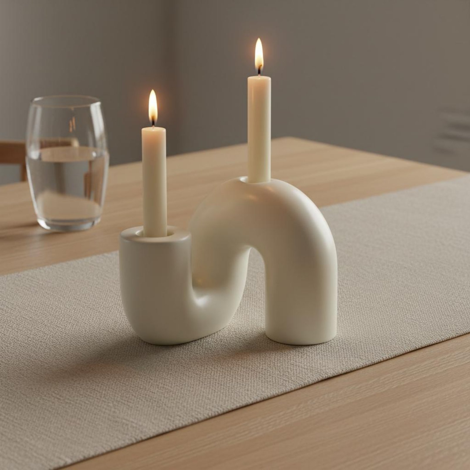 Support de bougie en céramique - Candle Holder Decor avis et prix