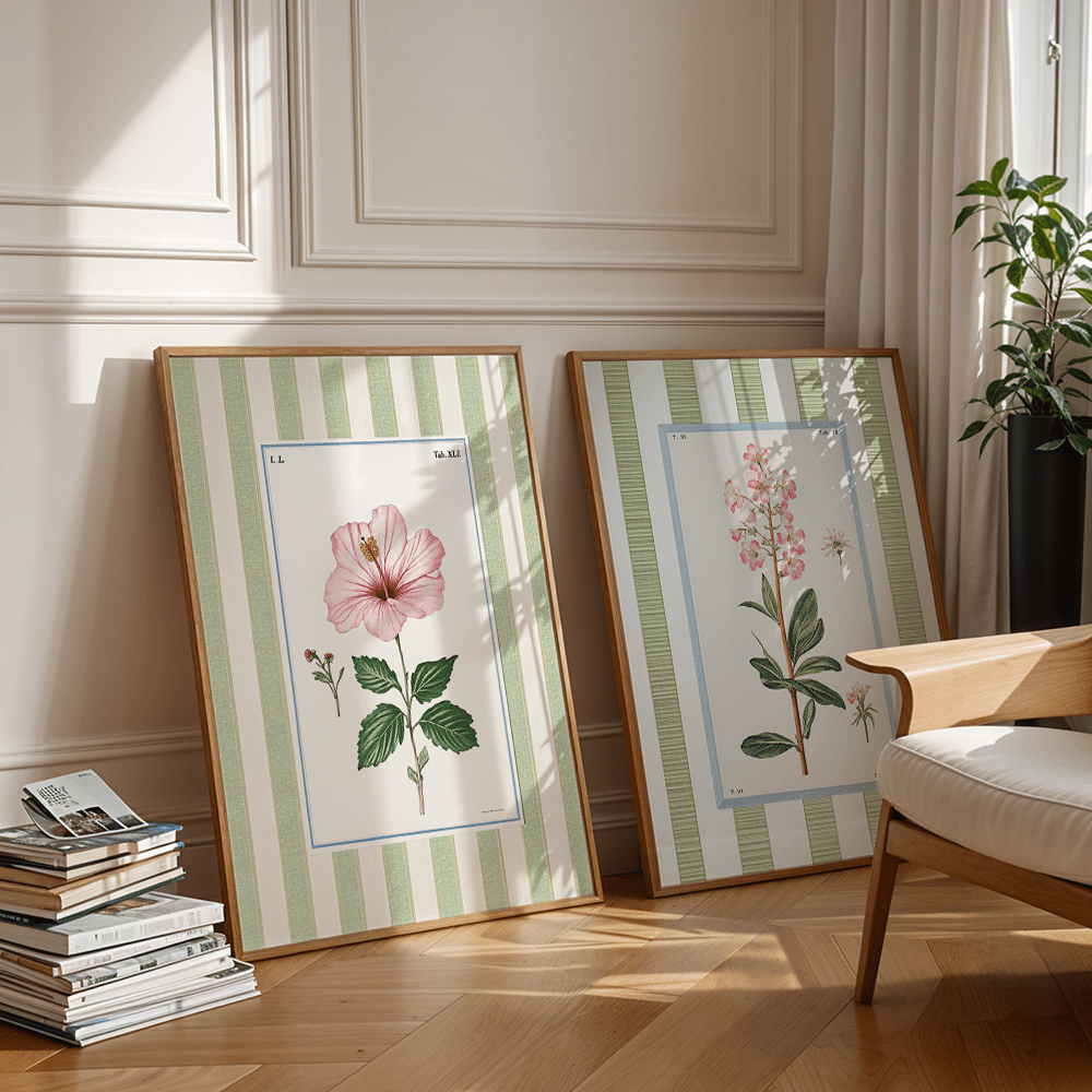 Lot de 2 tableaux sur toile sa - Abstract Canvas Set avis et prix