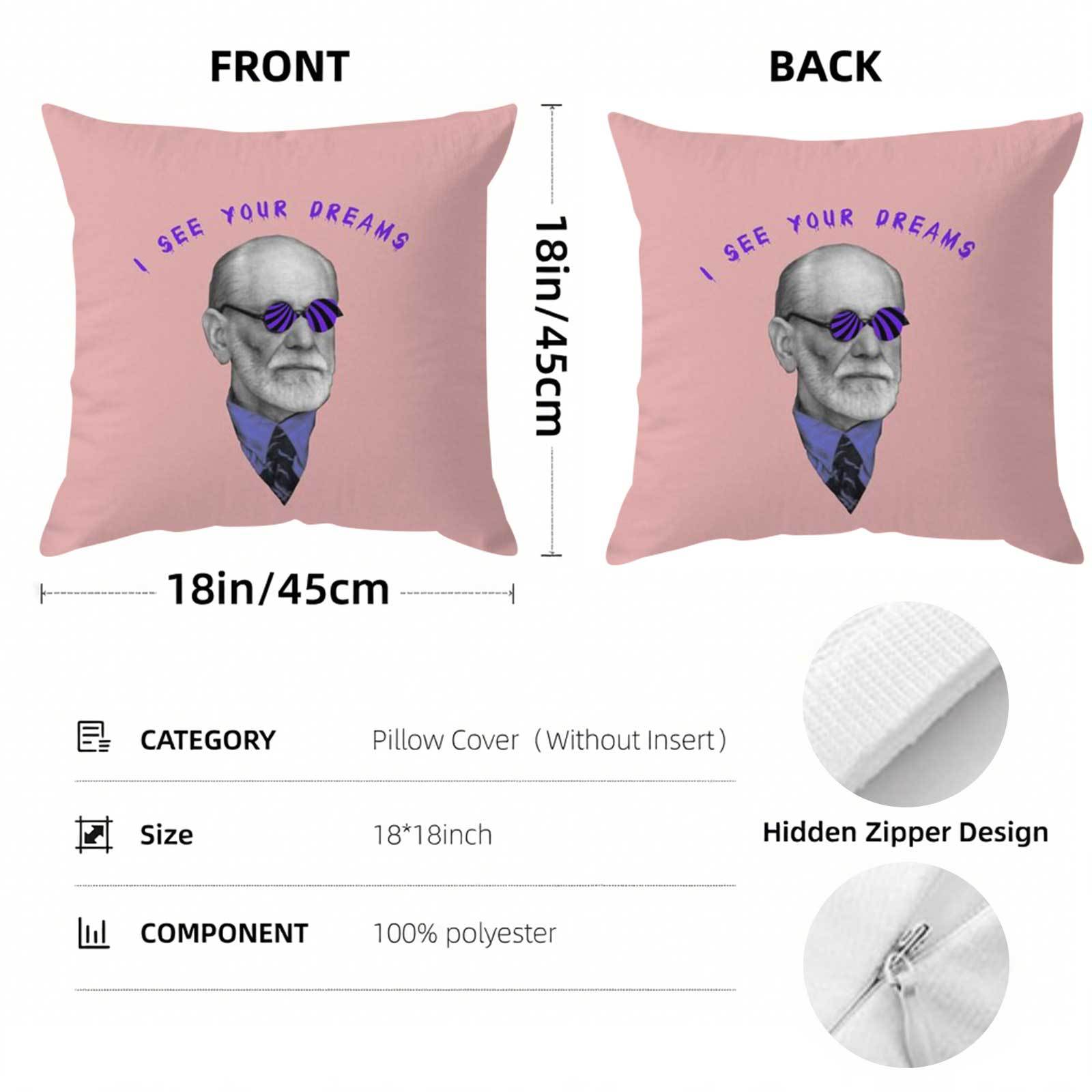 Housse de coussin carrée décor - Throw Pillow avis et prix