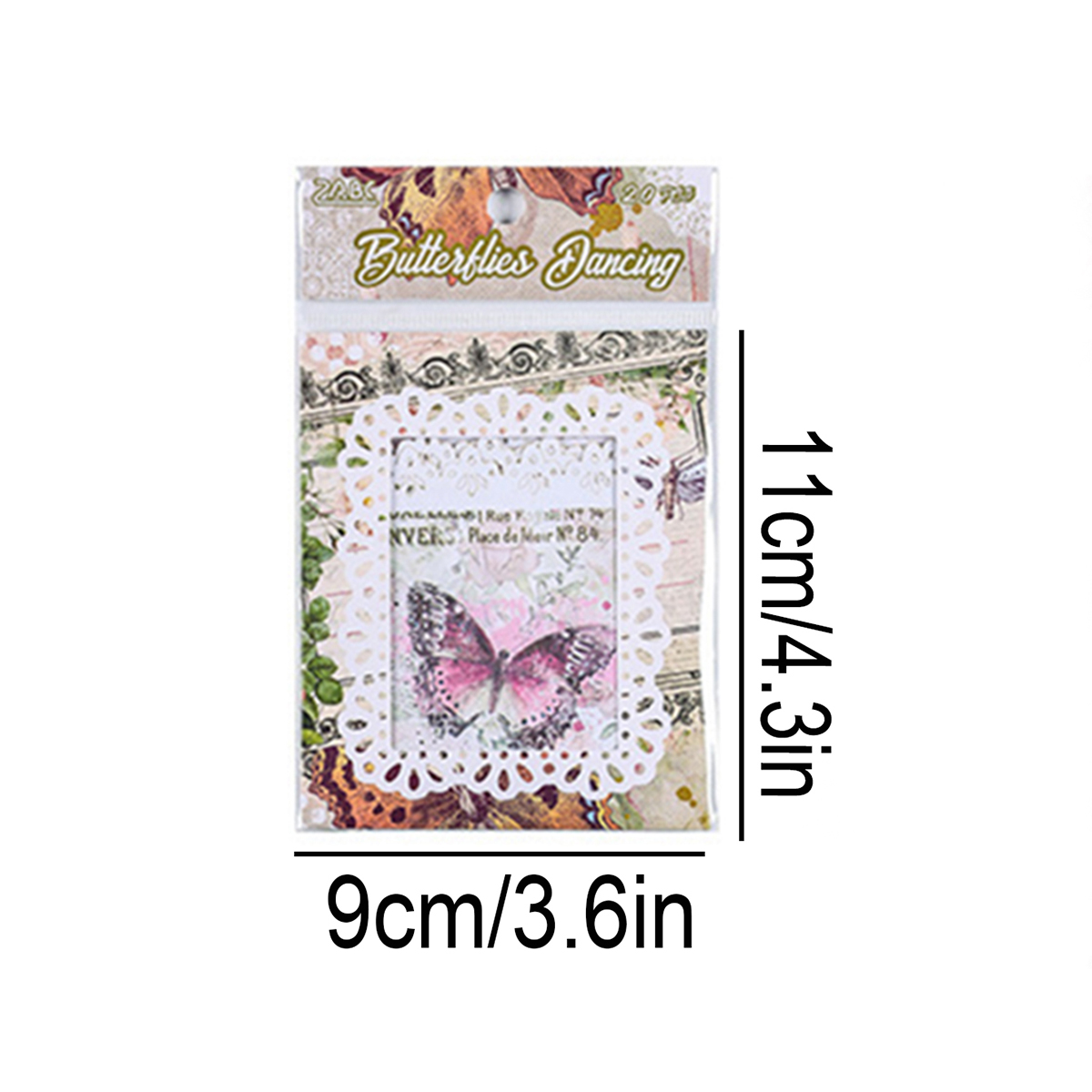 Ensemble de 20 feuilles de pap - Wall Sticker avis et prix