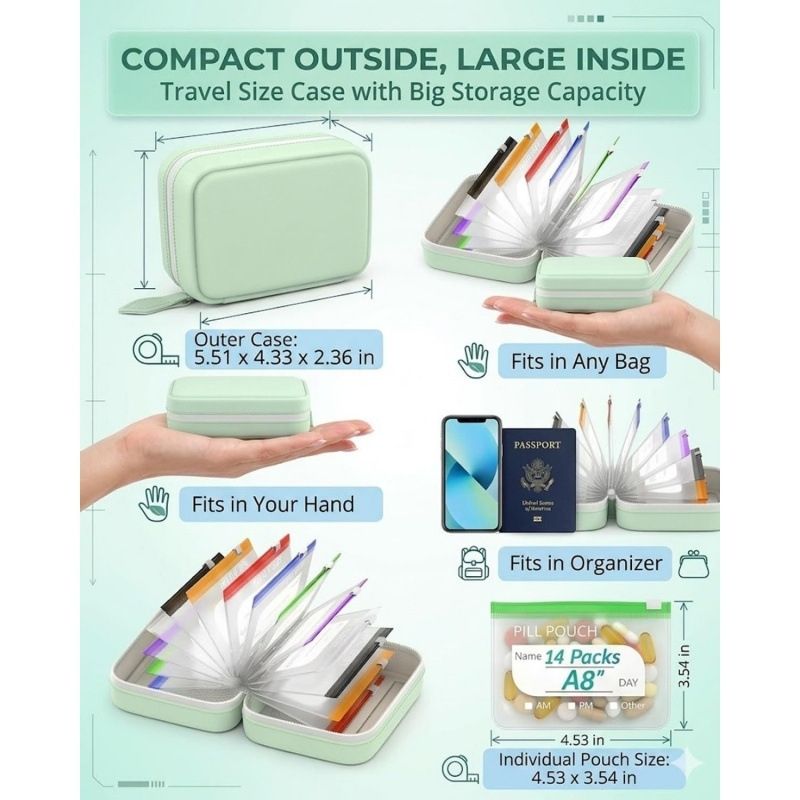 7/14 Pochette Organisateur de  - Wall Sticker avis et prix