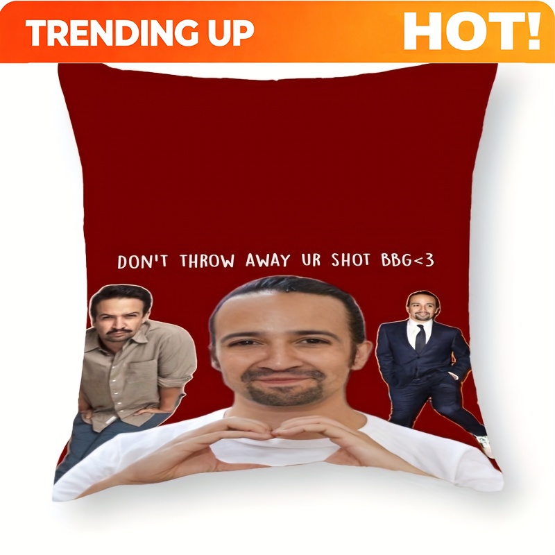 Housse de coussin musicale per - Throw Pillow avis et prix