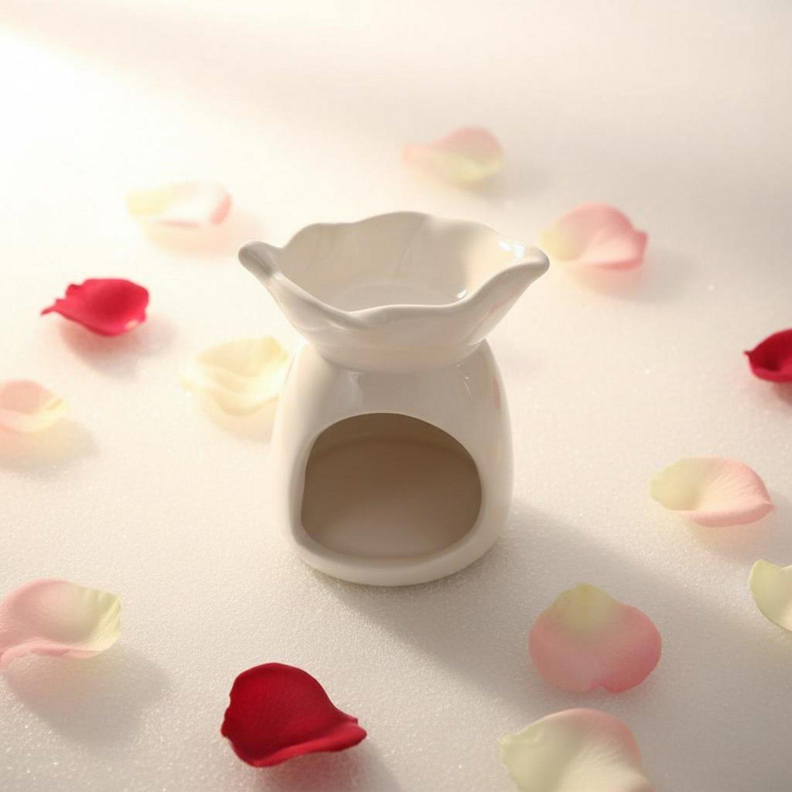 Porte-bougie en céramique, brû - Candle Holder Decor avis et prix