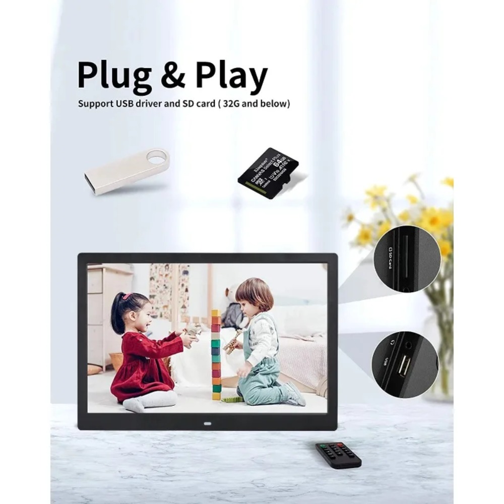 Cadre photo numérique 15 pouce - Picture Frame avis et prix