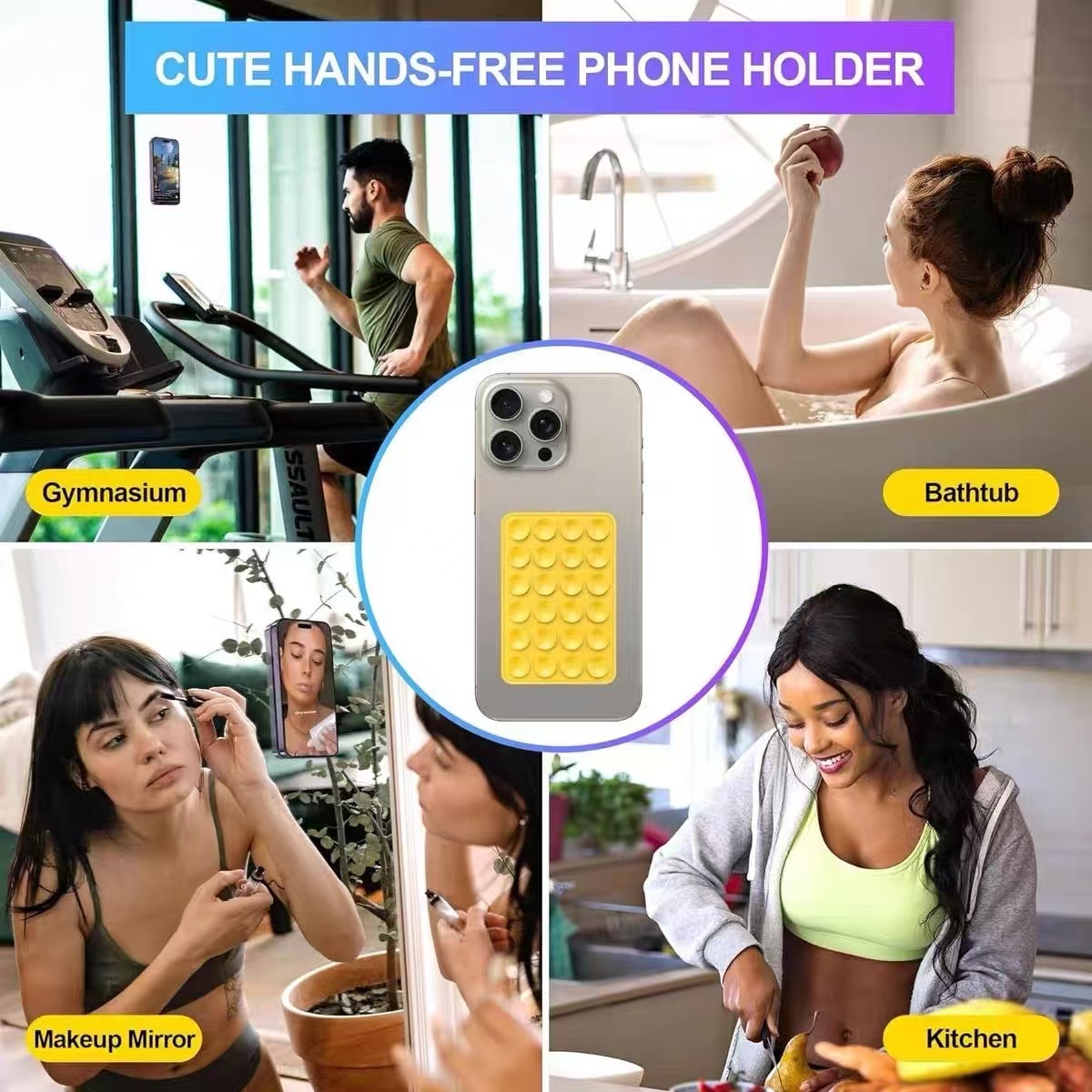 Support de téléphone à ventous - Wall Sticker avis et prix