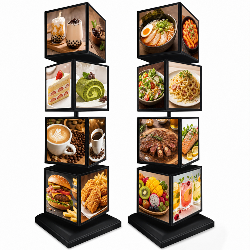 Boîte à lumière rotative carré - Picture Frame avis et prix
