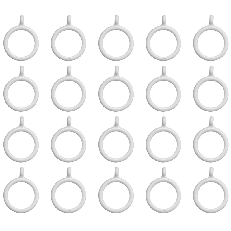 Lot de 9 anneaux de rideau en  - Curtain Curtain avis et prix