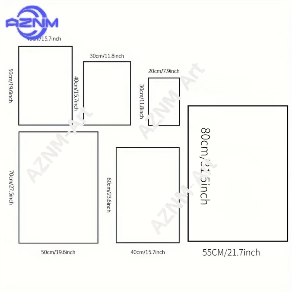 Ensemble d'art mural botanique - Abstract Canvas Set avis et prix