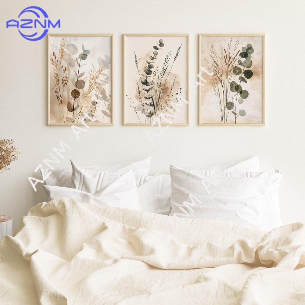 Ensemble d'art mural botanique - Abstract Canvas Set avis et prix