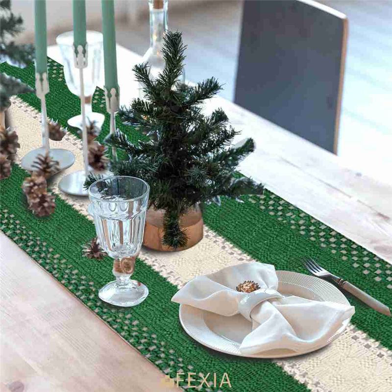 Chemin de table DT15 Boho Farm - Table Runner avis et prix