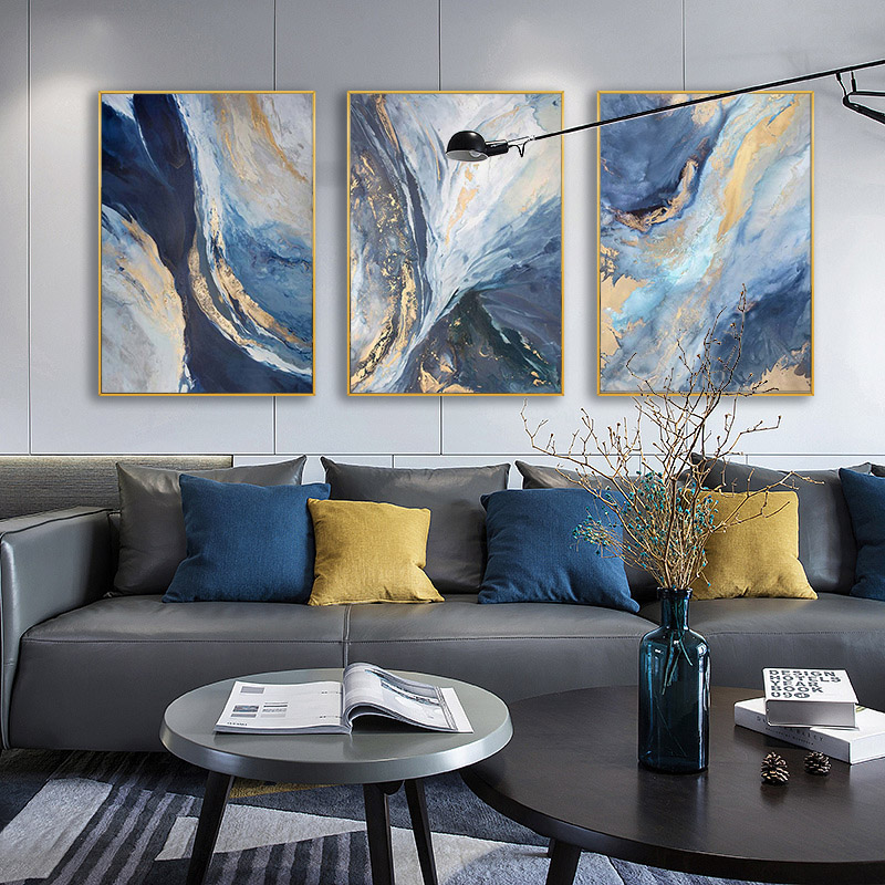 3 pièce/ensemble Style abstrai - Abstract Canvas Set avis et prix
