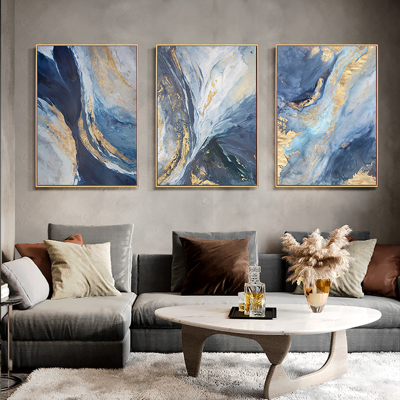 3 pièce/ensemble Style abstrai - Abstract Canvas Set avis et prix