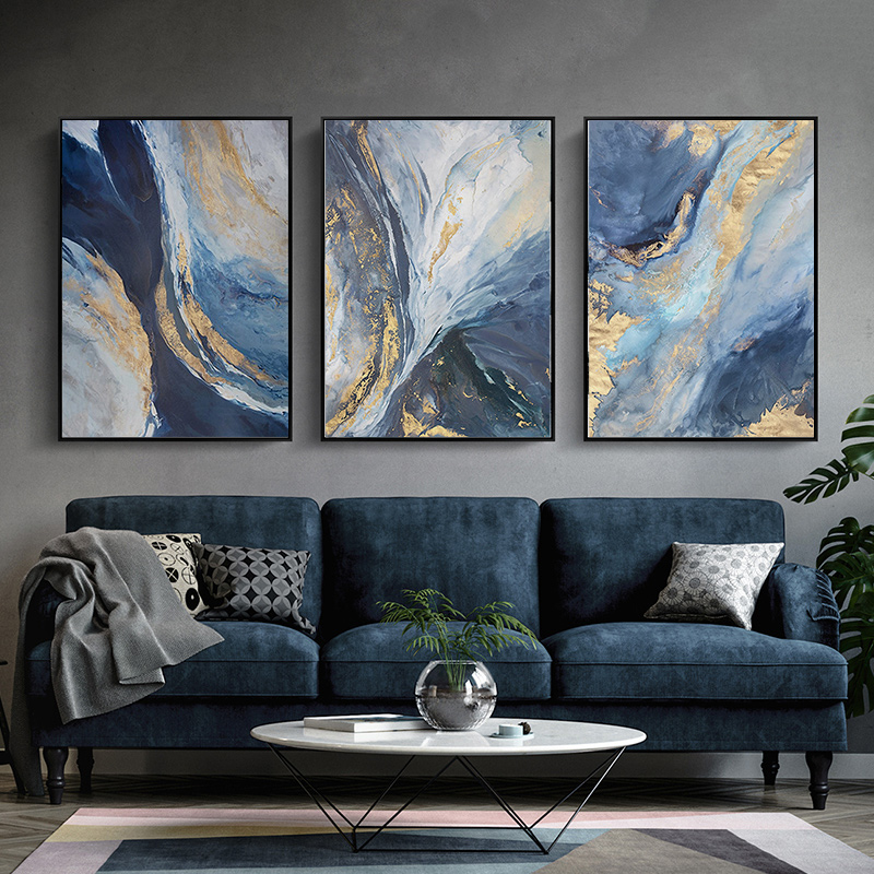 3 pièce/ensemble Style abstrai - Abstract Canvas Set avis et prix