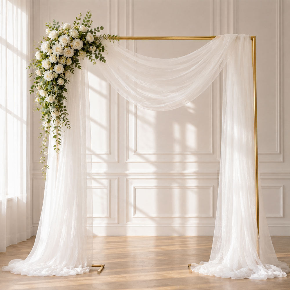 1 paquet de tissu en tulle tra - Table Runner avis et prix