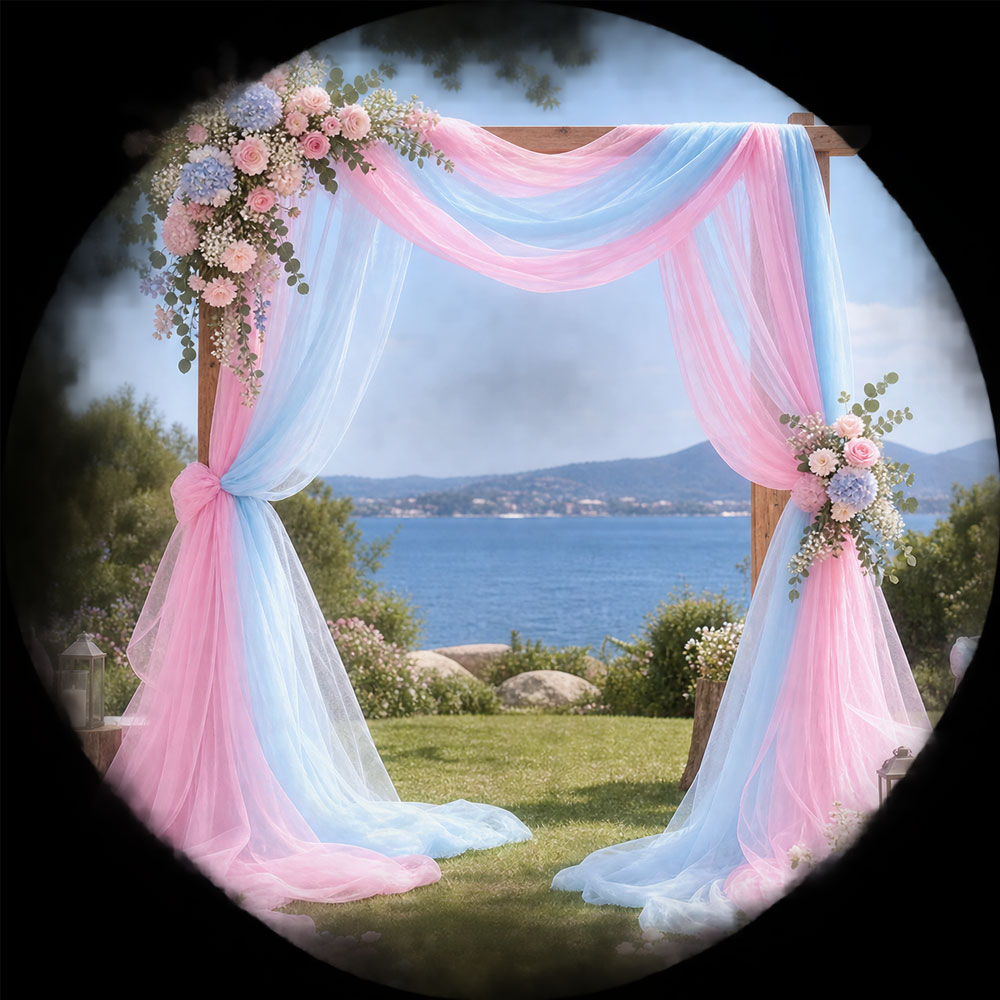 1 paquet de tissu en tulle tra - Table Runner avis et prix