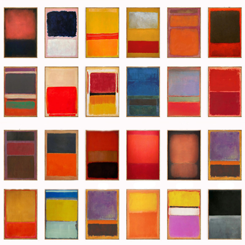 Décoration murale, ensembles d - Abstract Canvas Set avis et prix