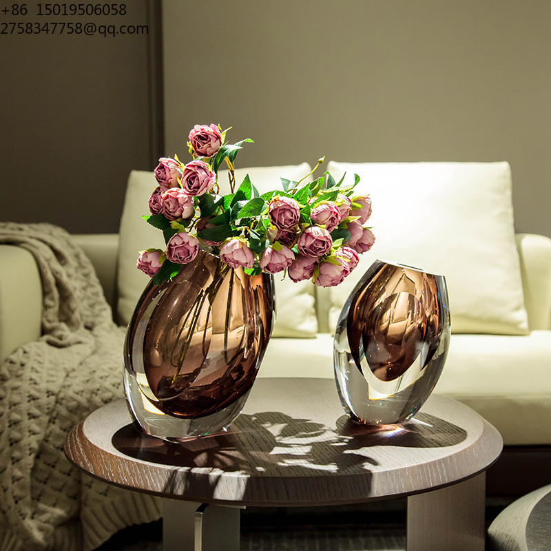Vases en verre créatifs de sty - Vase Decor avis et prix