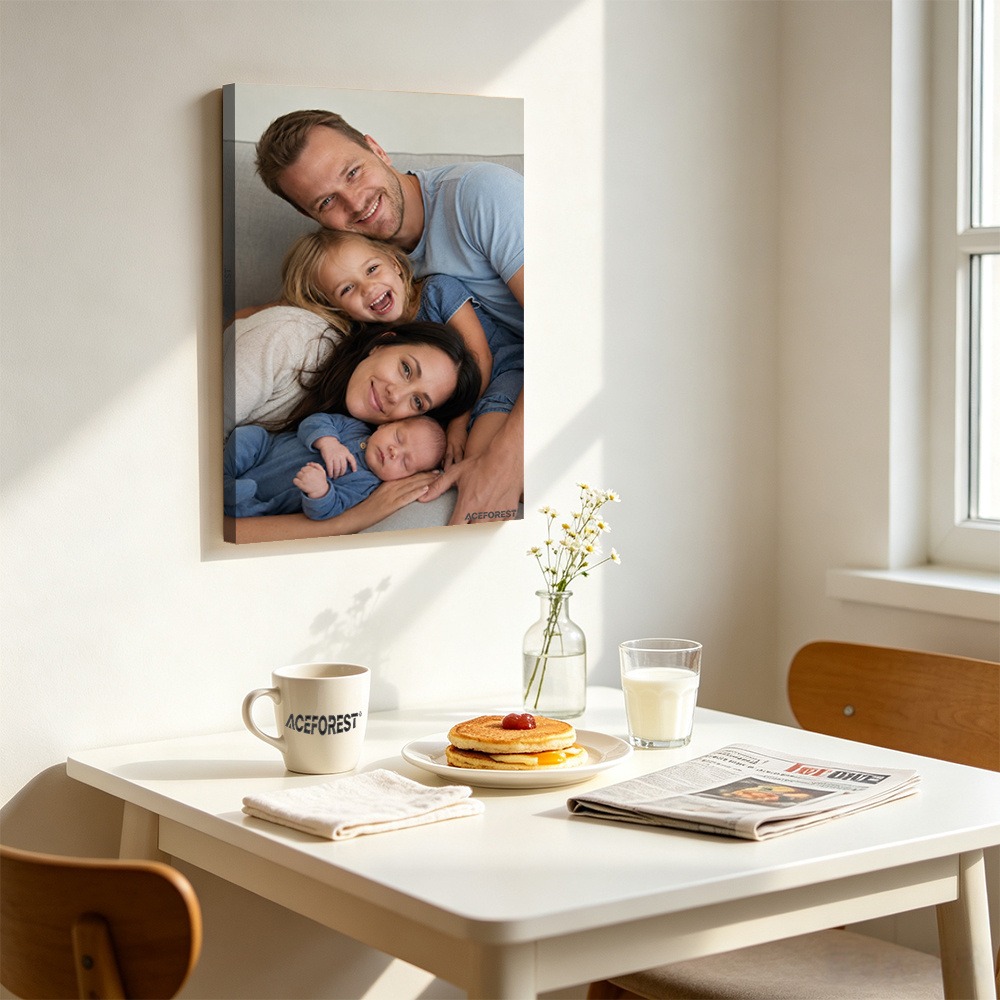 Toile murale personnalisée en  - Picture Frame avis et prix