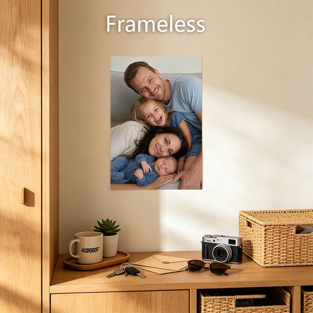 Toile murale personnalisée en  - Picture Frame avis et prix